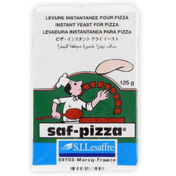 Levure sèche Saf-Instant pizza - Sachet sous vide de 125g