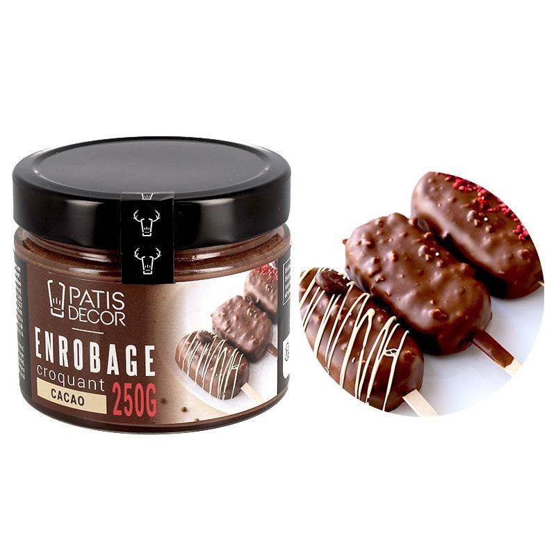 Enrobage croquant cacao 250g