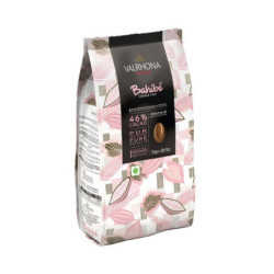 Chocolat de couverture Bahibe 46% 3kg - Valrhona