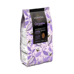 Chocolat de couverture orizaba 39% 3kg - Valrhona