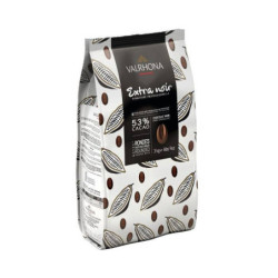 Extra Bitter 53% 3kg - Chocolat noir de couverture - Valrhona