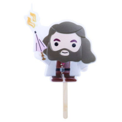 Bougie personnage Hagrid x 1 - HARRY POTTER