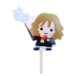 Bougie personnage Hermione x 1 - HARRY POTTER