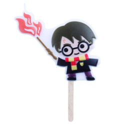 Bougie personnage HARRY POTTER x 1 - HARRY POTTER