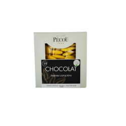 Dragées au Chocolat noir 70% Pécou - 500 gr