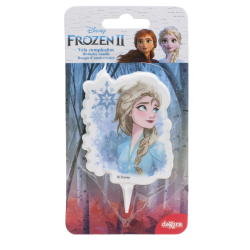 Bougie Elsa reine des neiges