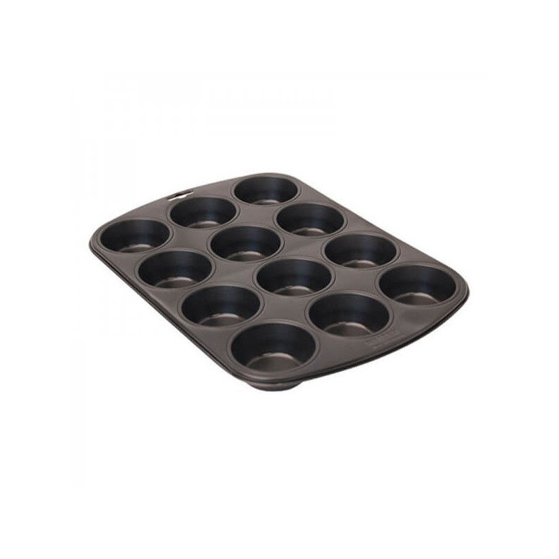 Plaque à 12 muffins individuels antiadhésive - De Buyer