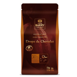 Chocolat noir Drops de Chocolat 50% 5kg - Cacao Barry
