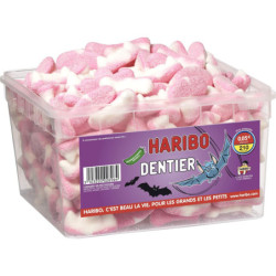 Haribo Dentier boîte - 210 pièces