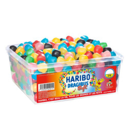 Haribo Dragibus Soft - 300 pièces