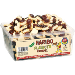 Haribo Flanbolo Caramel - 210 pièces