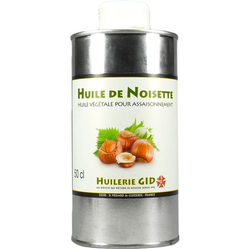 Huile de Noisette - 50cl