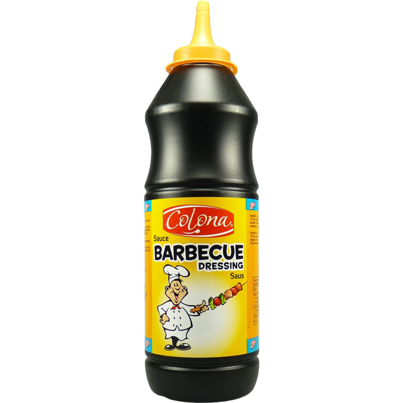 Sauce Barbecue - Flacon souple de 900g