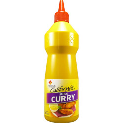 Sauce curry - Flacon souple de 960gr