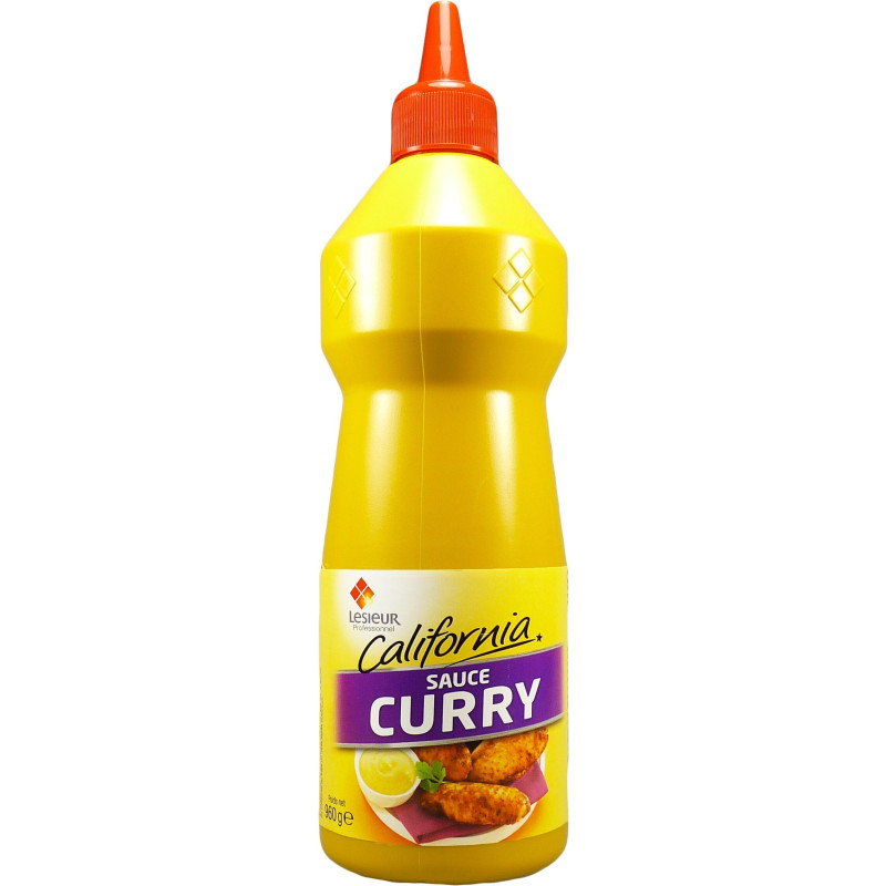 Sauce curry - Flacon souple de 960gr