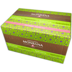 Spéculoos tradition Monbana - Boite de 300 pièces
