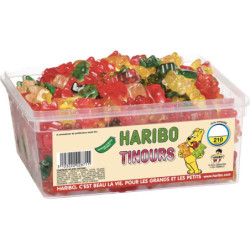 Haribo ours d'or - 210 pièces